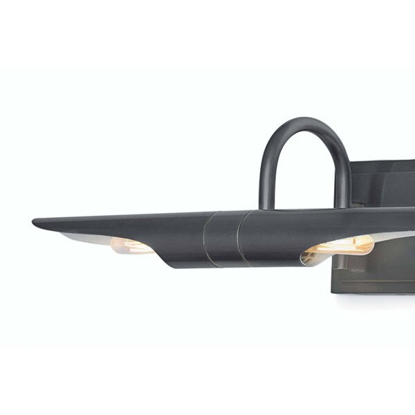 Redford Picture Light Large (Oil Rubbed Bronze) Macro 2